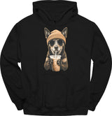 Kelpie - Hipster Dog Hoodie