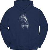 Kelpie - Tilted Dog Hoodie