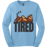 Kelpie - Tired Dog Long Sleeve