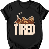 Kelpie - Tired Dog T-Shirt