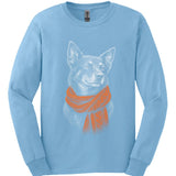 Kelpie - Winter Dog Long Sleeve
