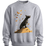 Kerry Blue Terrier - Fall Dog Sweater