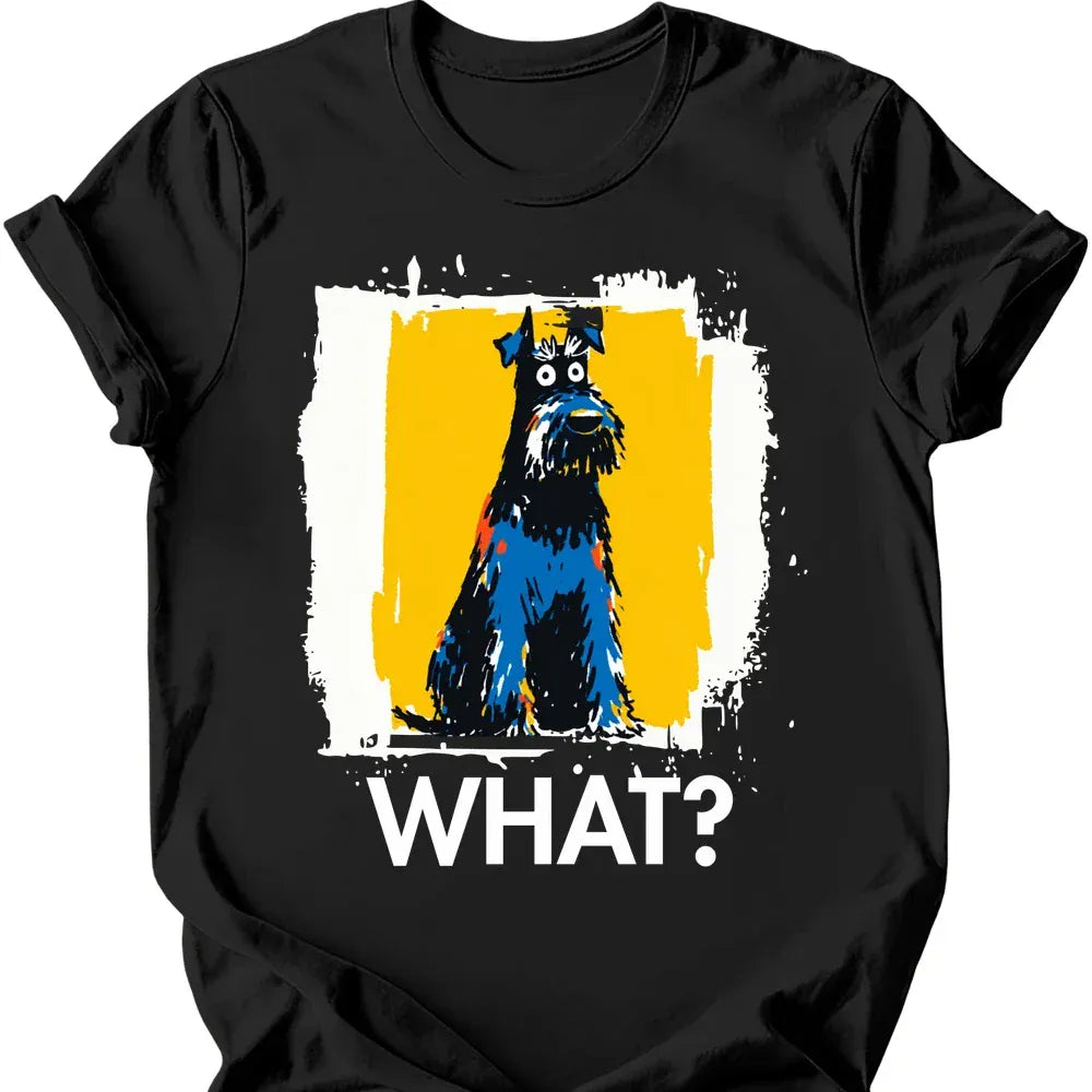 Kerry Blue Terrier what tee black