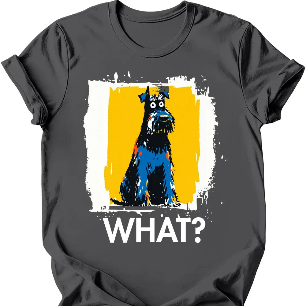 Kerry Blue Terrier what tee charcoal