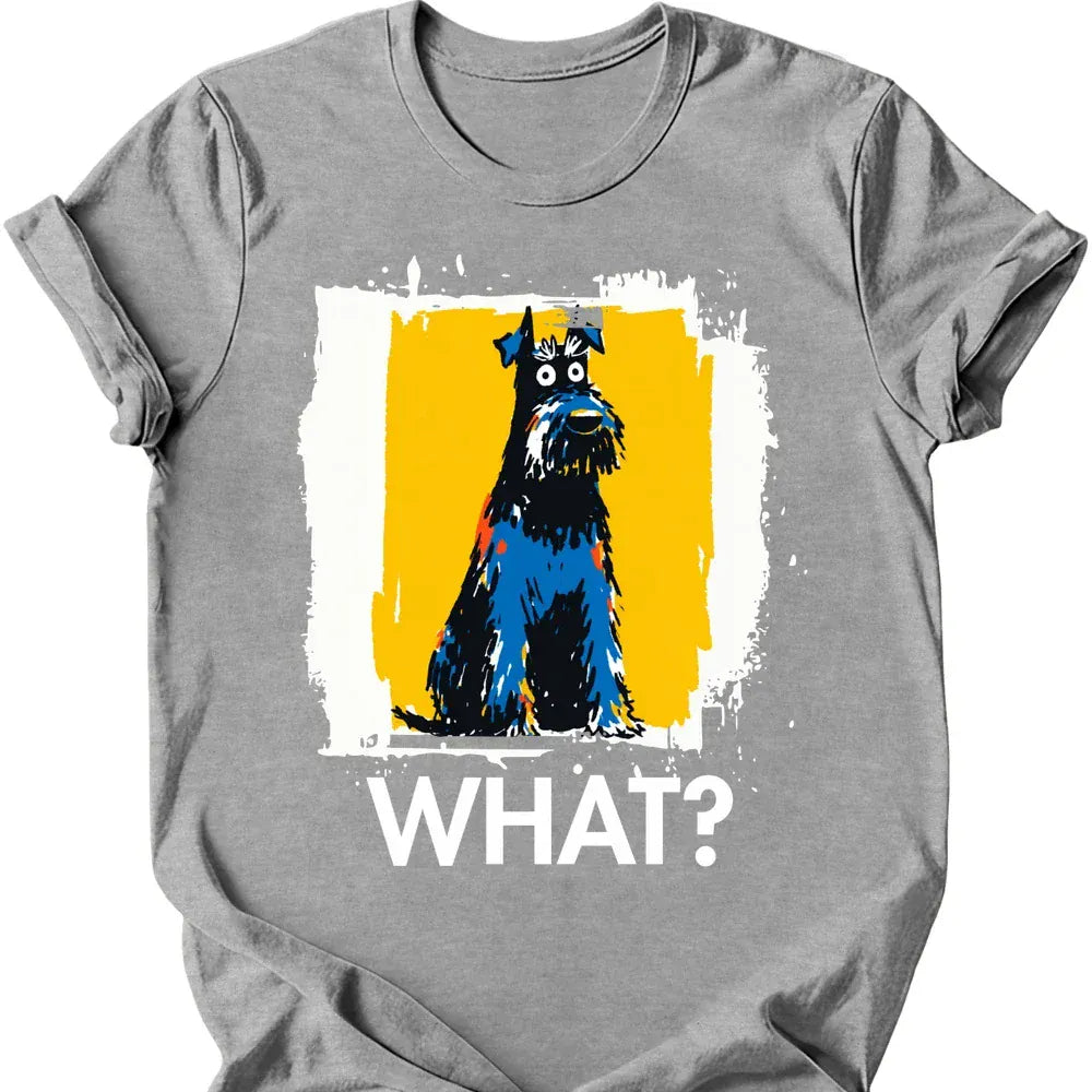 Kerry Blue Terrier what tee sport grey