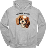 King Charles Spaniel - Did Someone Say Treat Hoodie