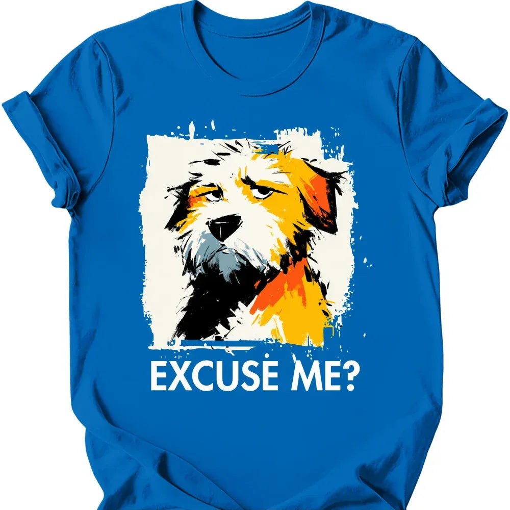 Labradoodle excuse me tee royal