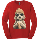 Labradoodle - Hipster Dog Long Sleeve