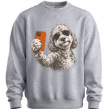 Labradoodle - Selfie Dog Sweater