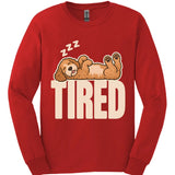 Labradoodle - Tired Dog Long Sleeve
