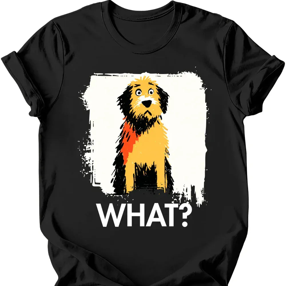 Labradoodle what tee black