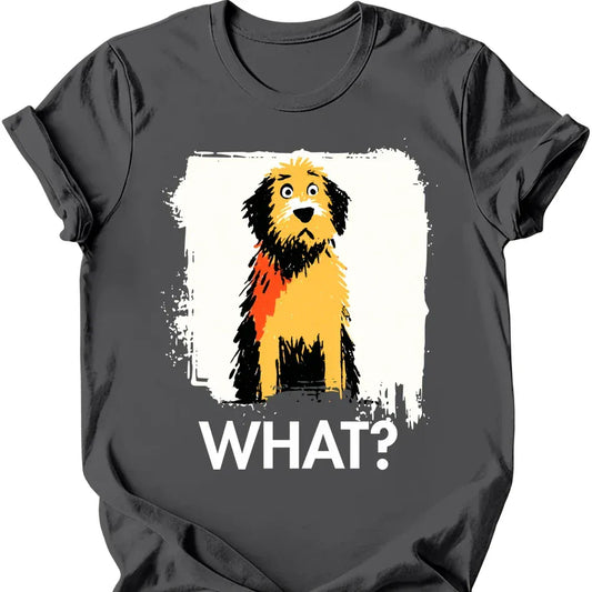 Labradoodle what tee charcoal