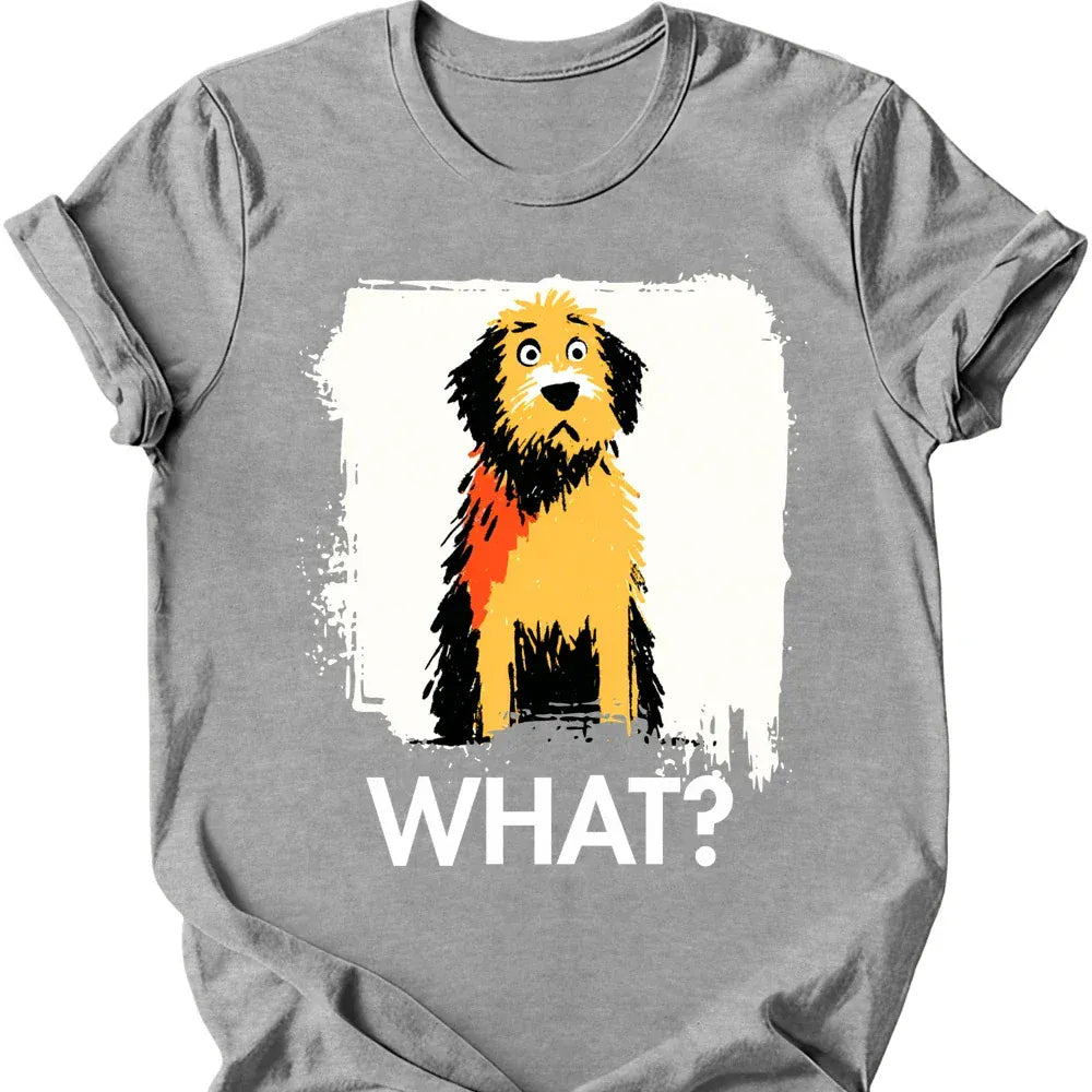 Labradoodle what tee sport grey