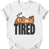 Labradoodle - Tired Dog T-Shirt