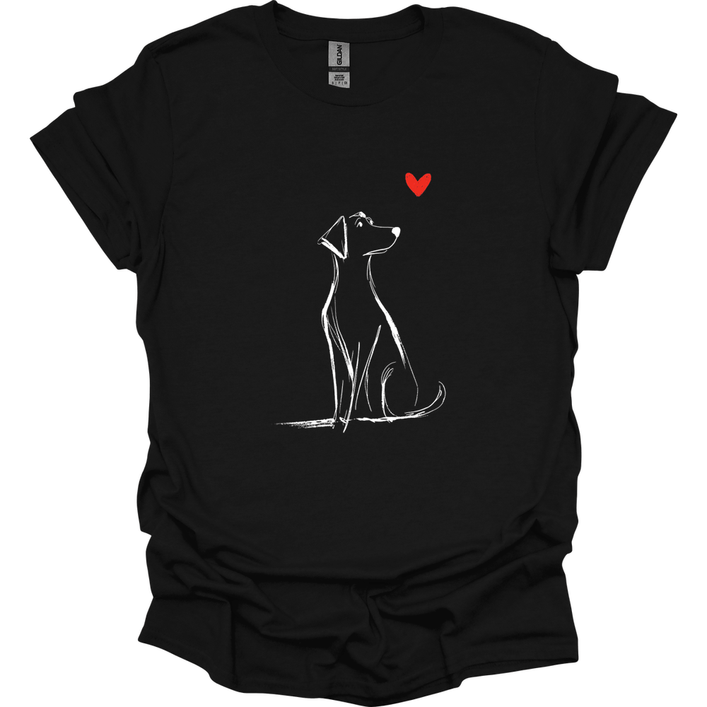 Labrador - Sketch Dog T-Shirt