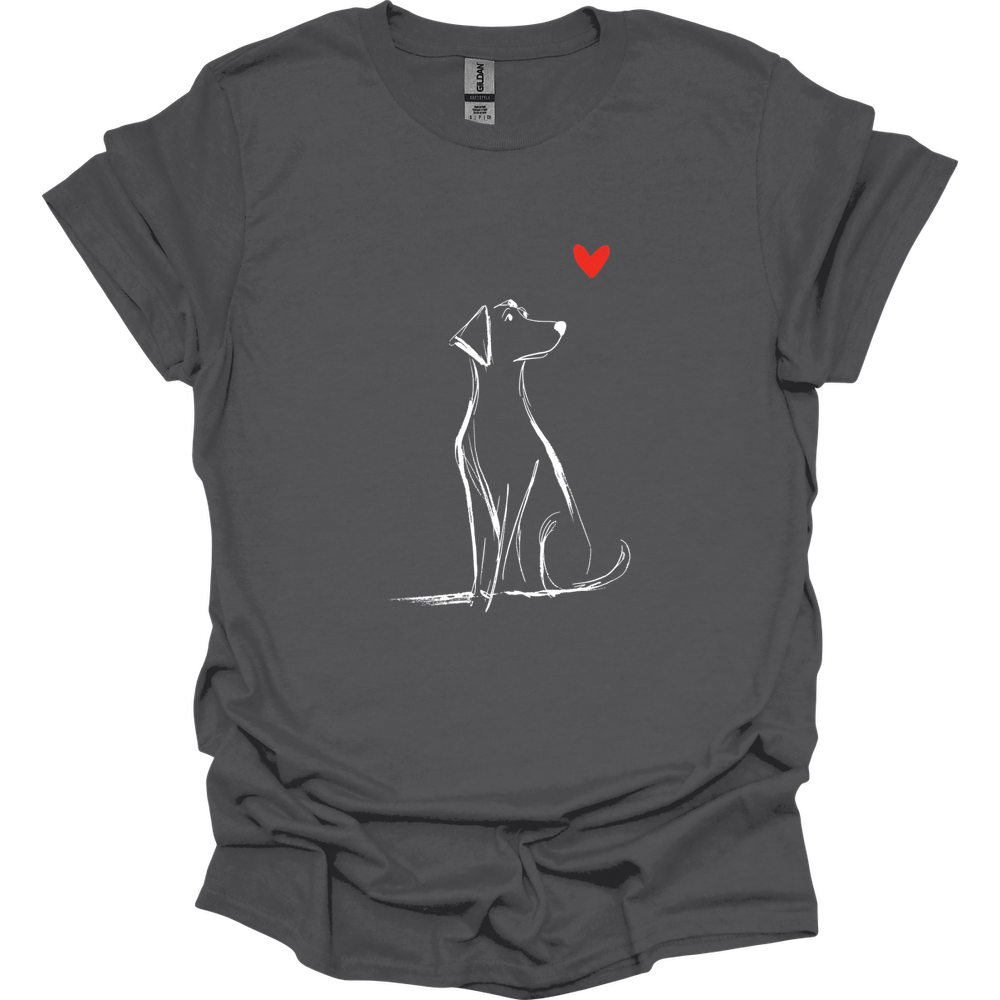Labrador - Sketch Dog T-Shirt