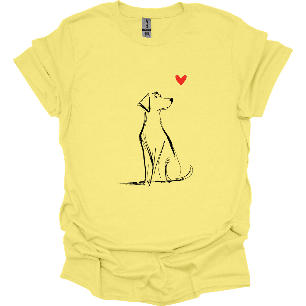 Labrador - Sketch Dog T-Shirt