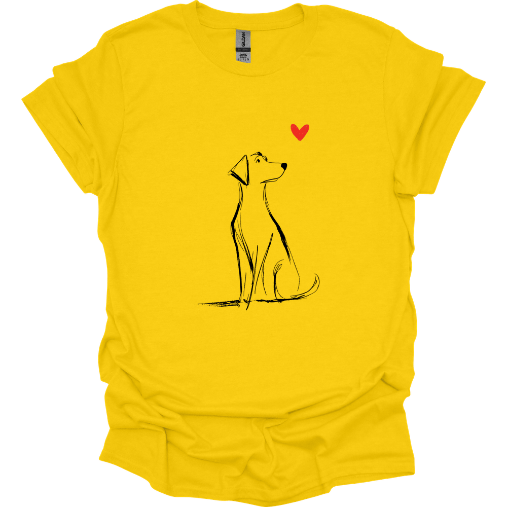 Labrador - Sketch Dog T-Shirt