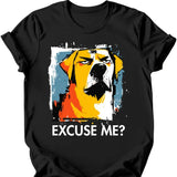 Labrador - Excuse Me Dog T-Shirt