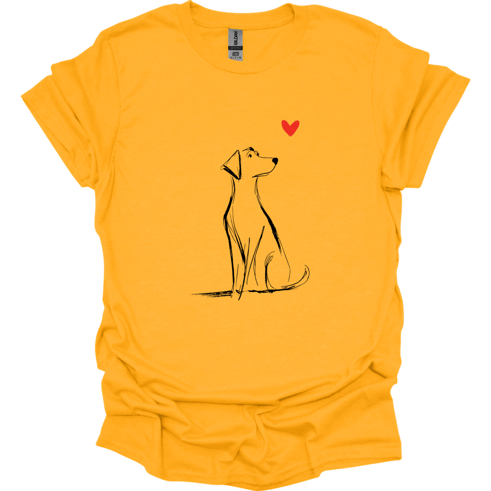 Labrador - Sketch Dog T-Shirt