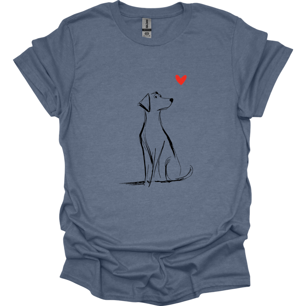 Labrador - Sketch Dog T-Shirt