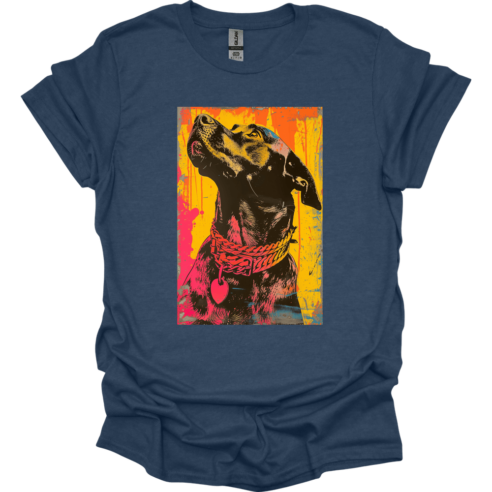 Labrador - Punk Dog T-Shirt