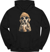 Labrador - Hipster Dog Hoodie