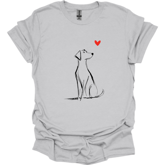 Labrador - Sketch Dog T-Shirt