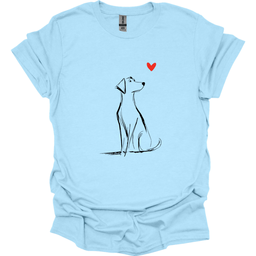 Labrador - Sketch Dog T-Shirt