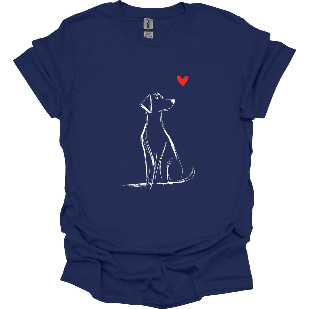 Labrador - Sketch Dog T-Shirt