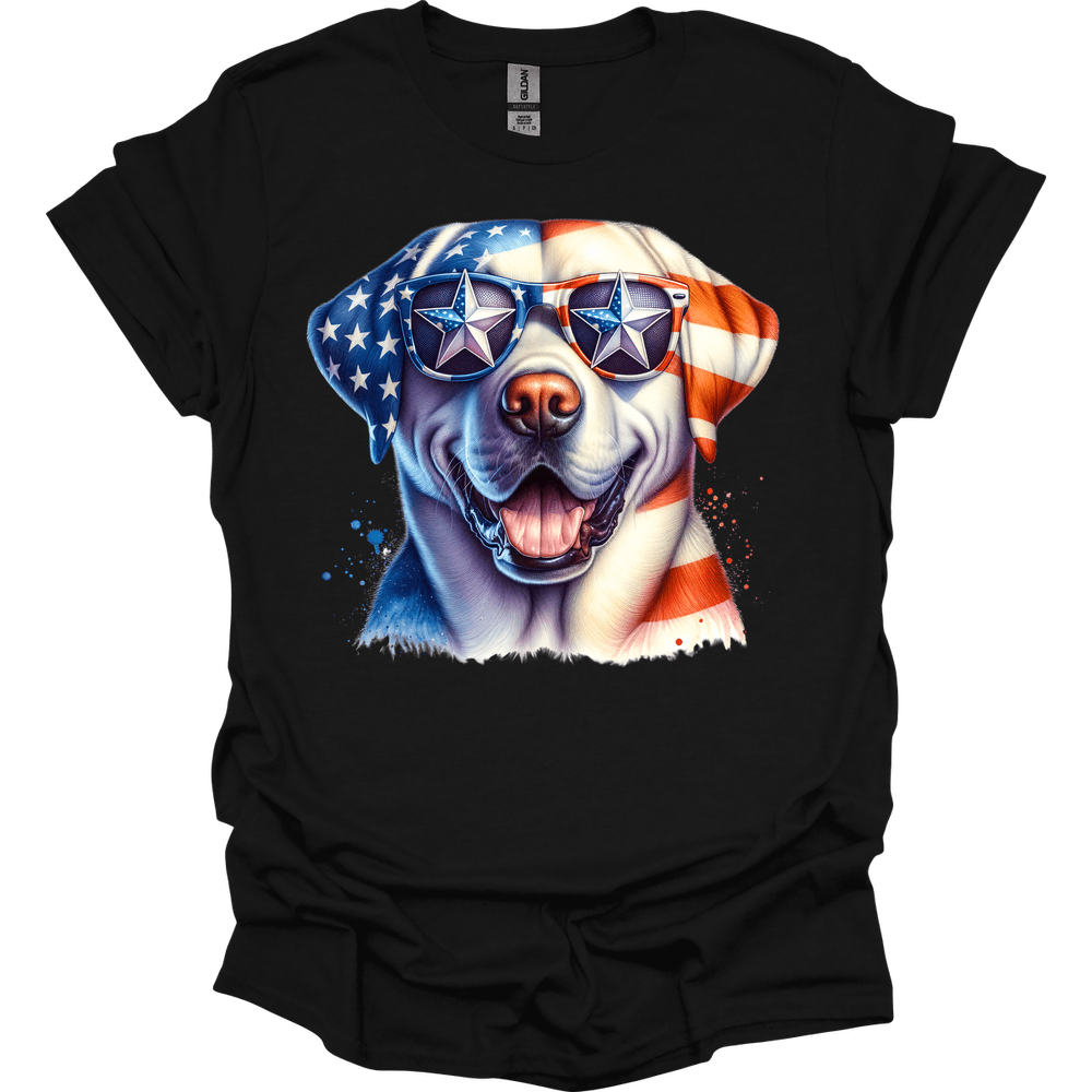 Labrador Retriever - Patriot Series T-Shirt