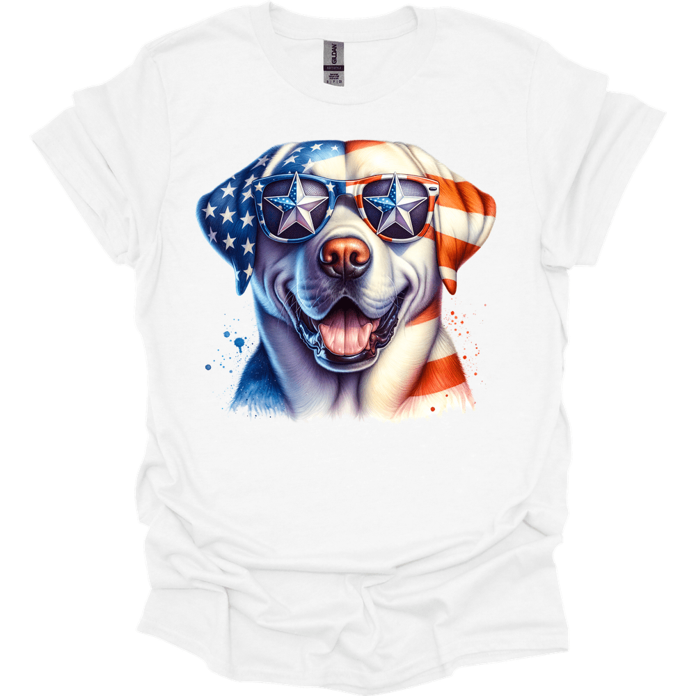 Labrador Retriever - Patriot Series T-Shirt