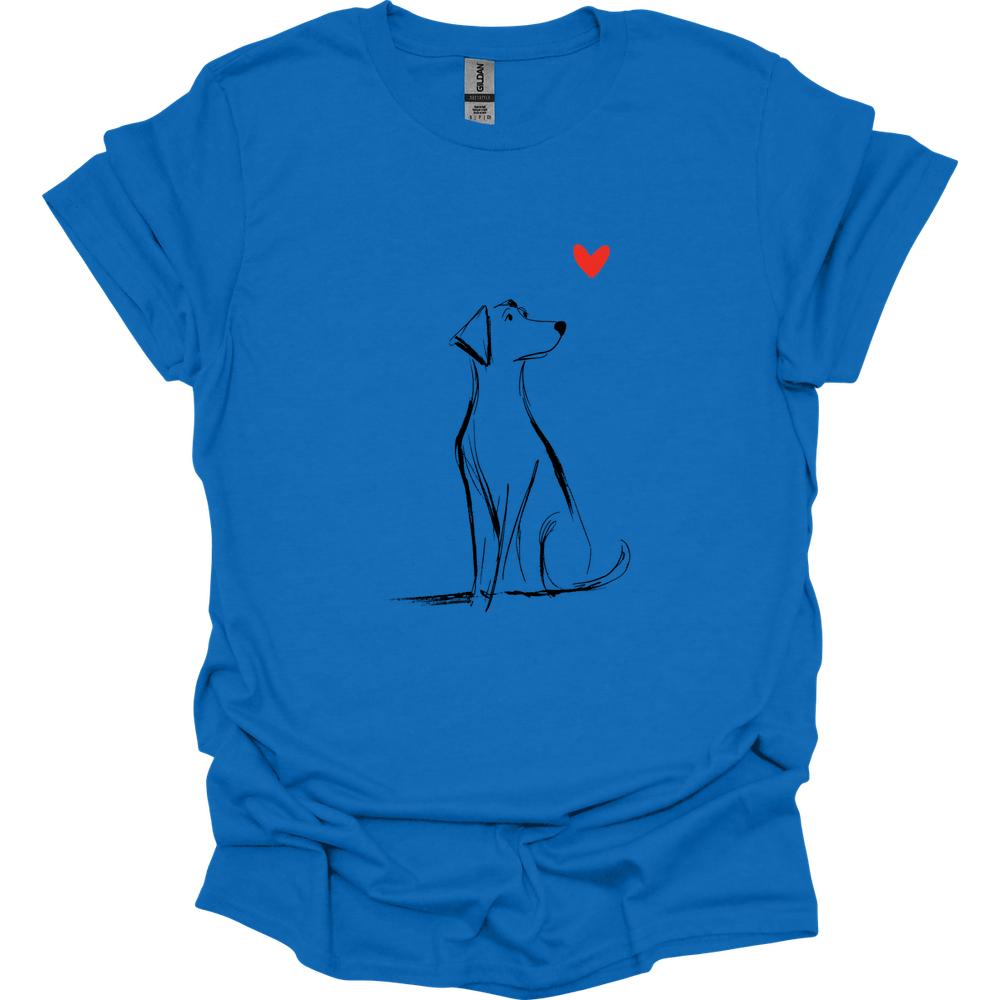 Labrador - Sketch Dog T-Shirt