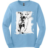 Labrador - Running Dog Long Sleeve