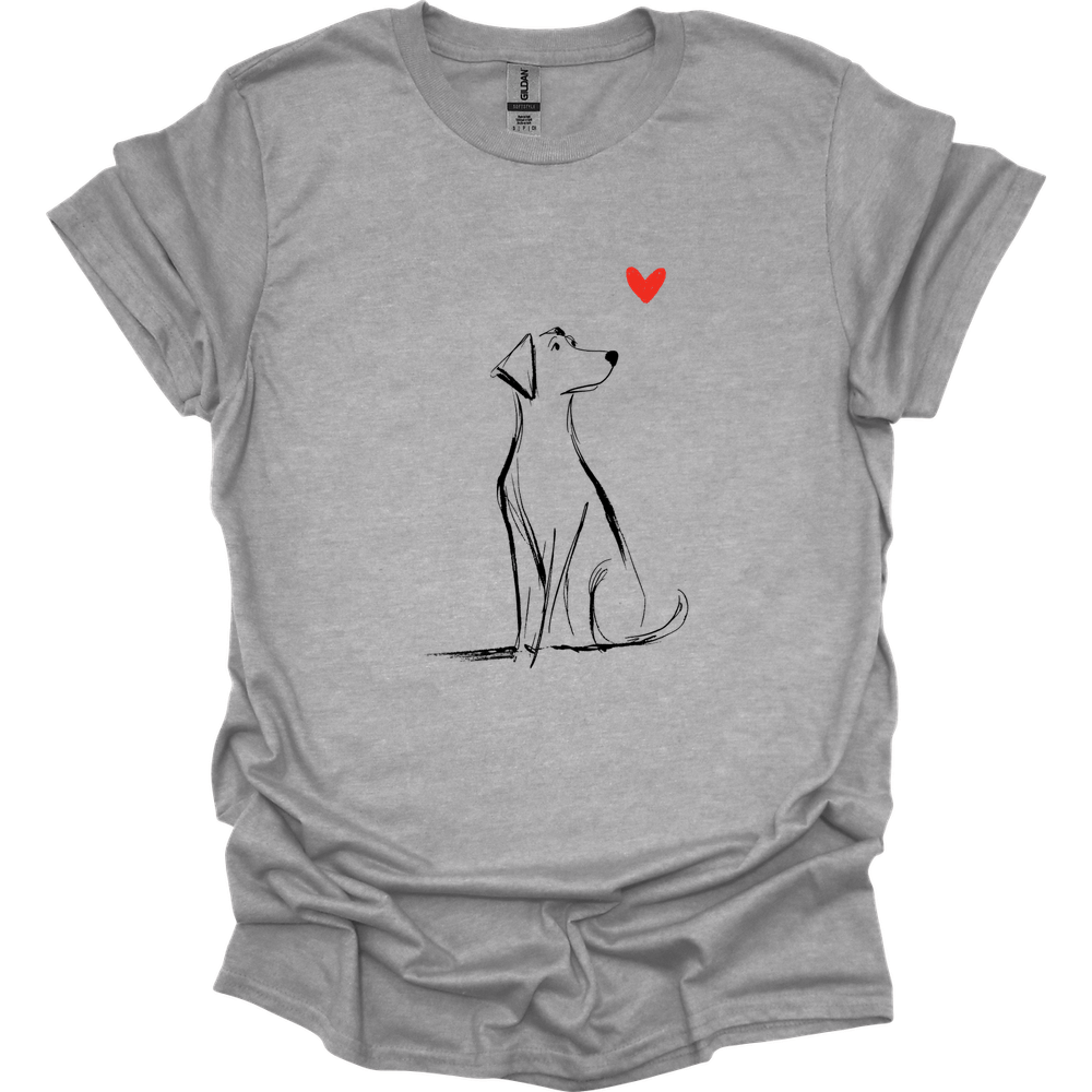 Labrador - Sketch Dog T-Shirt
