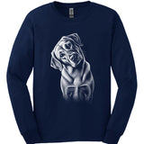 Labrador - Tilted Dog Long Sleeve