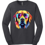 Labrador - Top Dog Long Sleeve
