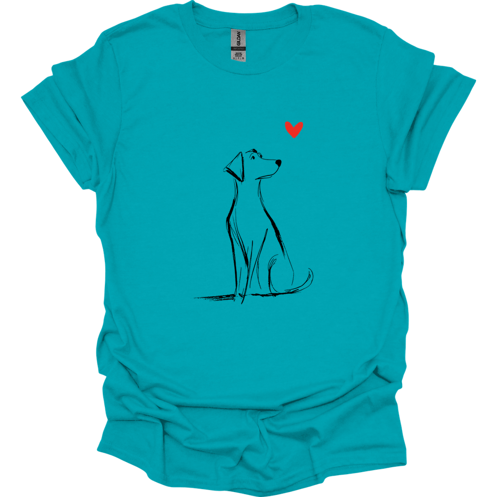 Labrador - Sketch Dog T-Shirt