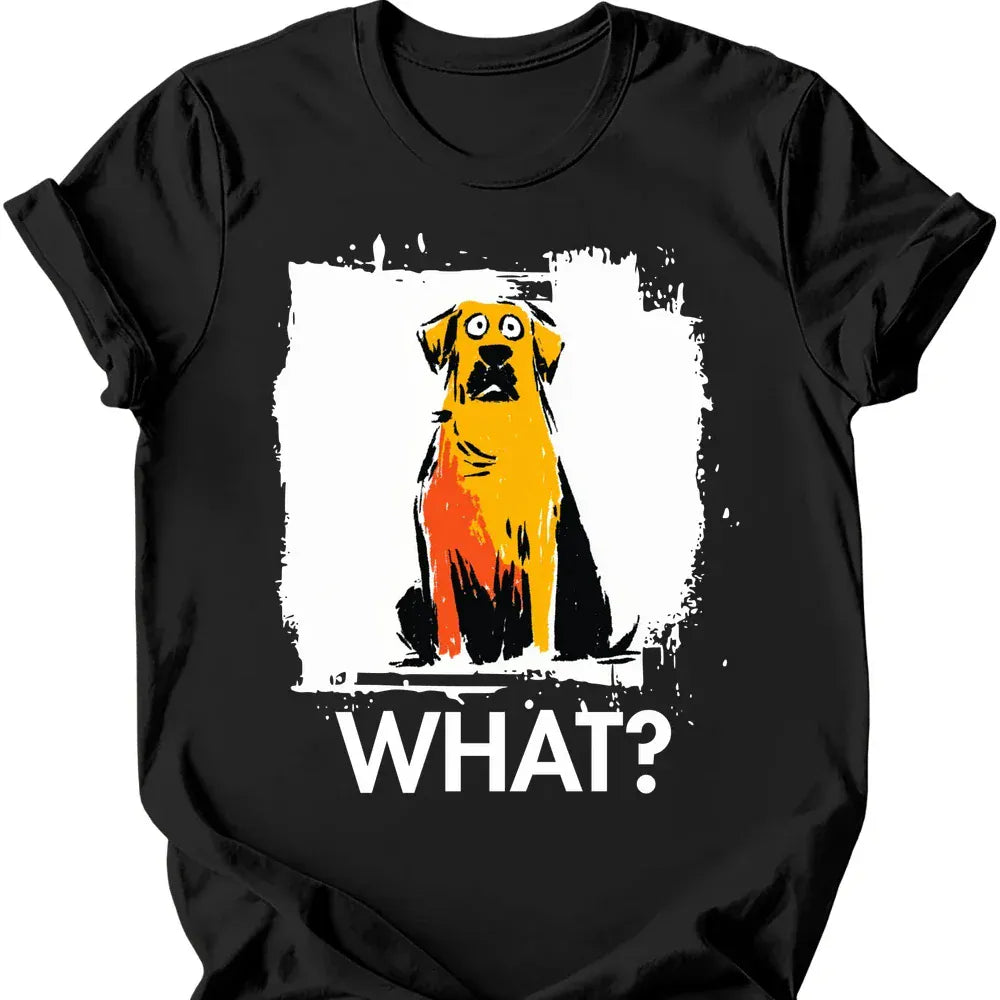 Labrador what tee black