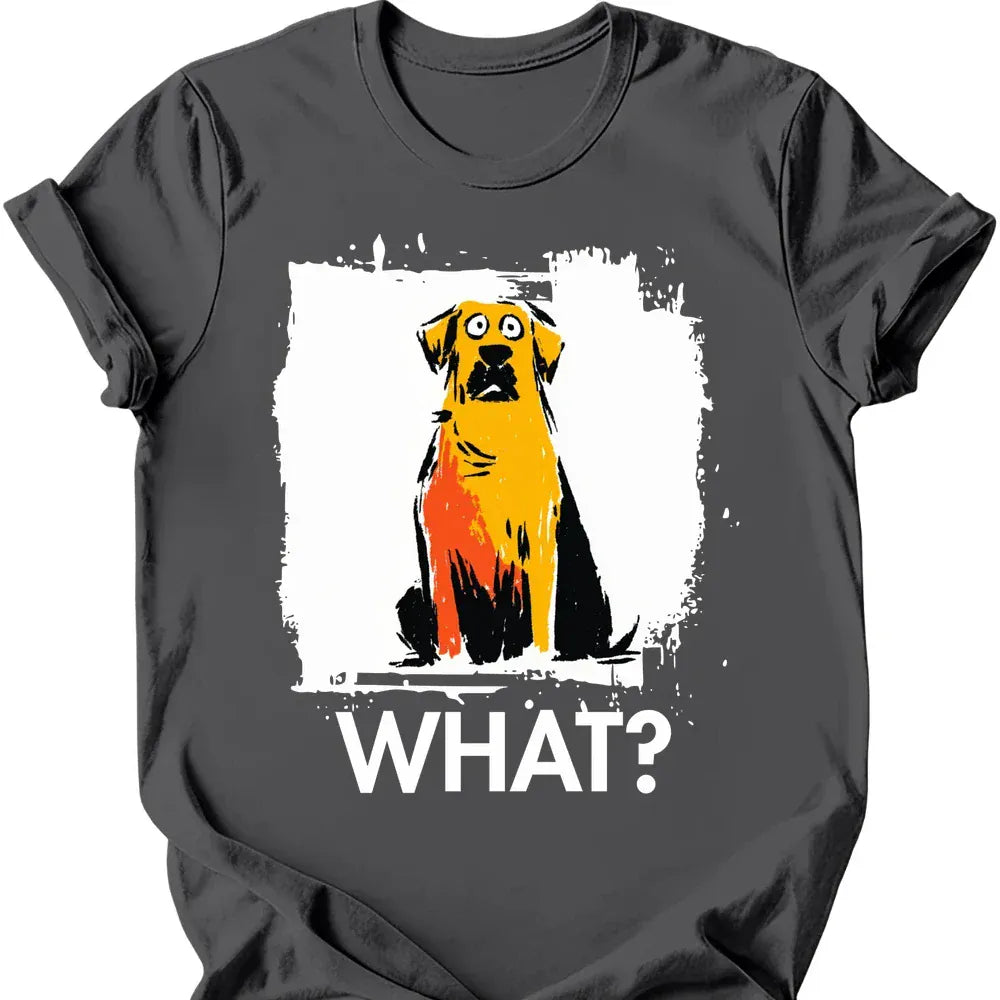 Labrador what tee charcoal