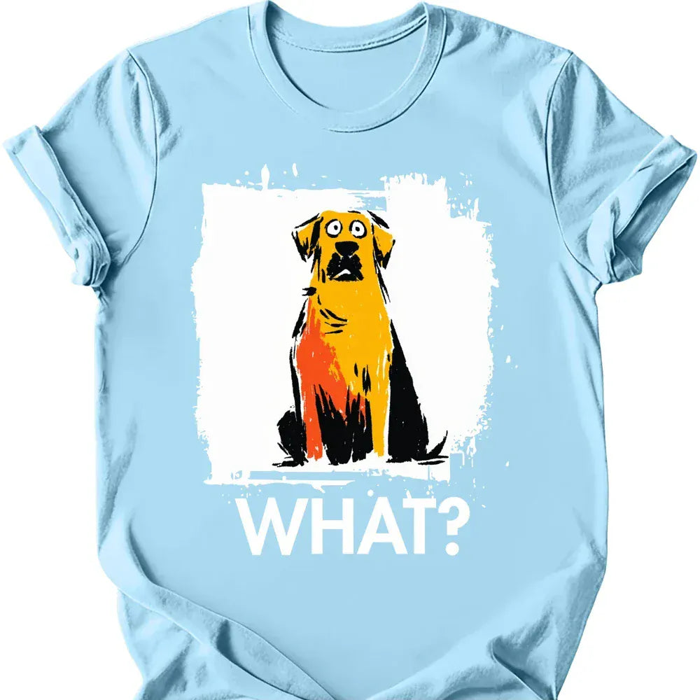 Labrador what tee light blue