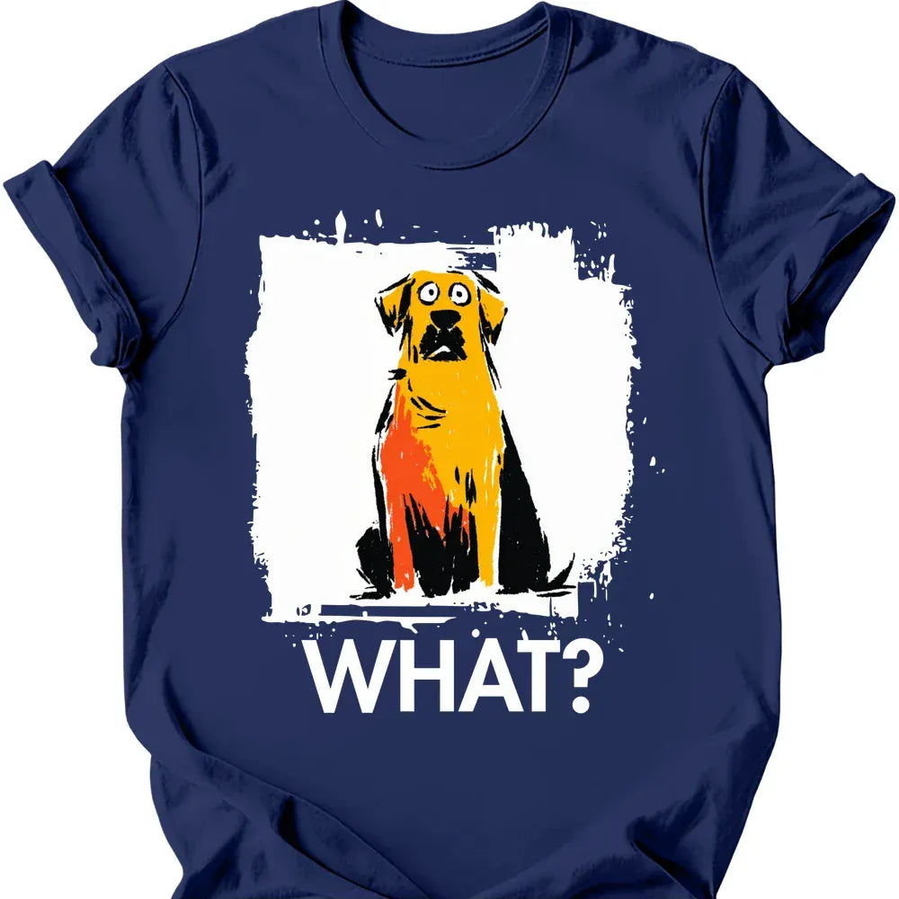 Labrador what tee navy