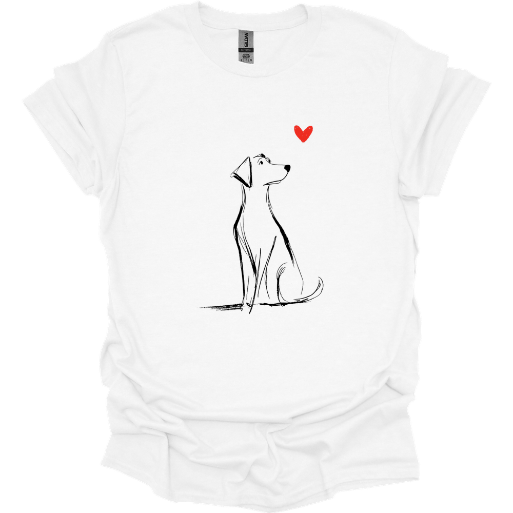 Labrador - Sketch Dog T-Shirt