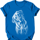 Labrador - Tilted Dog T-Shirt
