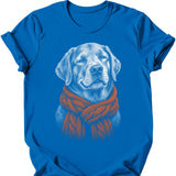 Labrador - Winter Dog T-Shirt