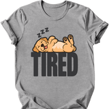 Labrador - Tired Dog T-Shirt