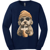 Lagotto Romagnolo - Hipster Dog Long Sleeve