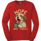 Lagotto Romagnolo - Not Today Long Sleeve