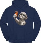 Lagotto Romagnolo - Selfie Dog Hoodie
