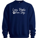 Less People More Dogs Sweater